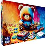 Black Sea Пъзел Black Sea от 1000 части - Игривото мече (BS82322)