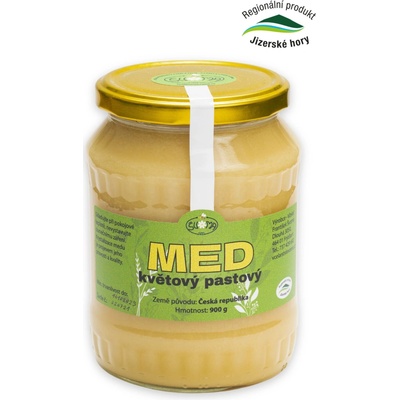 Včelařství Švoma Med květový pastový 900 g
