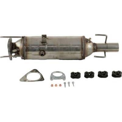 Filtr pevnych castic, vyfukovy system WALKER 93164