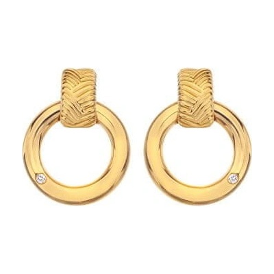 Hot Diamonds náušnice DE677