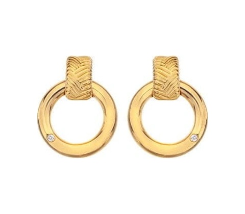 Hot Diamonds náušnice DE677
