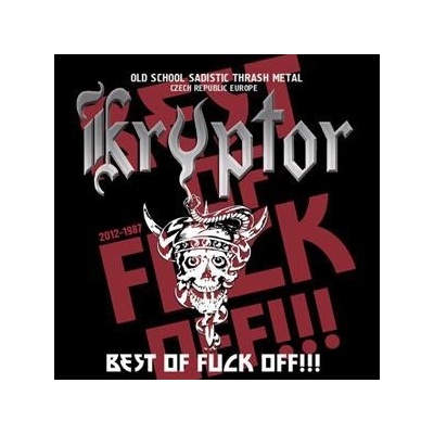 Kryptor - Best Of Fuck Off CD