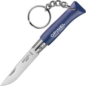 Opinel Сгъваем нож Opinel №4 Colorama Dark Blue, острие 5 см (002269-pe)