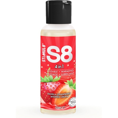 Nu Sensuelle S8 4-in-1 Dessert Lube 125ml