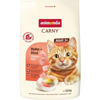 Animonda Carny Adult kuracie hovädzie 2 x 10 kg