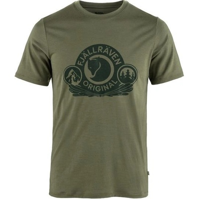 Fjällräven Abisko Wool Classic SS Laurel Green