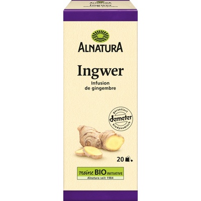 Alnatura Bio zázvorový čaj 20 ks