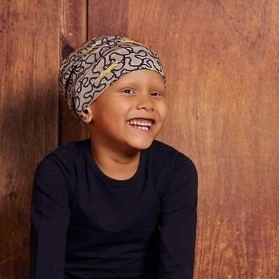 Christine Headwear Čepice Petite Tiger vzor Twirls/Splashes