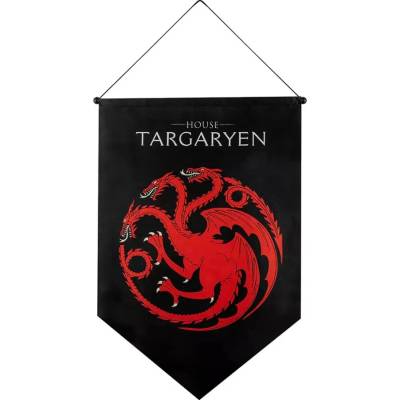 Cinereplicas Vlajka Hra o tróny - Targaryen