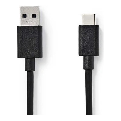 Nedis CCGB61600BK10 USB 3.1, Typ-C Zástrčka - A Zástrčka, 1m, černý
