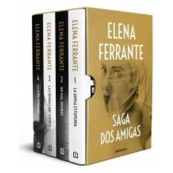 TETRALOGIA LA AMIGA ESTUPENDA (ESTUCHE) | FERRANTE, ELENA