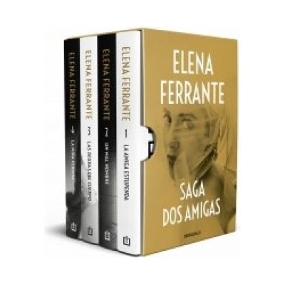 TETRALOGIA LA AMIGA ESTUPENDA (ESTUCHE) | FERRANTE, ELENA