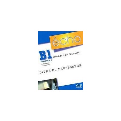 ECHO B1.1 Guide pédagogique