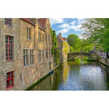 DIMEX ART s. r. o Флизелинов фототапет каналите на брюж 375 x 250 см