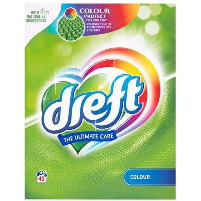 Dreft Color Prášek na praní 40 PD