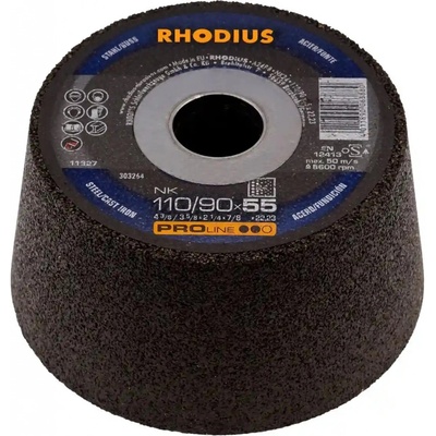 Rhodius Brusný hrncový kotouč 110 / 90 x 55 x 22,23 mm K24 303264