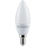 ELMARK Led ЛАМПА candle c37 7w e14 4000k high efficiency (99led916he) - aginvest