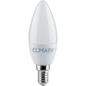 ELMARK Led ЛАМПА candle c37 7w e14 4000k high efficiency (99led916he) - aginvest