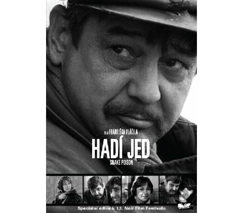 Hadí jed DVD