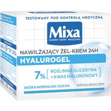 Mixa Hyalurogel Light hydratační krém pro citlivou pleť 50 ml