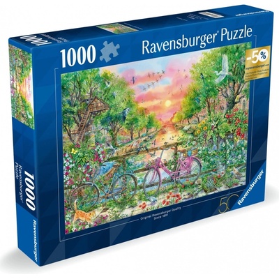 RAVENSBURGER Kola v Amsterdamu 1000 dielov