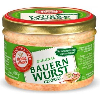 Mehlig & Heller selská klobásová specialita ve skle 200 g