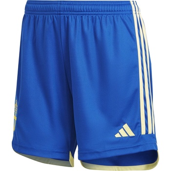 Image 1 of adidas Дамски къси панталони Adidas Sweden Women's Team 23 Away Shorts Womens - Blue