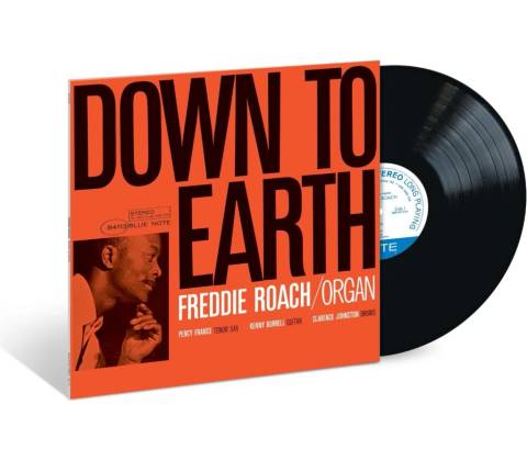 Roach Freddie Down To Earth LP
