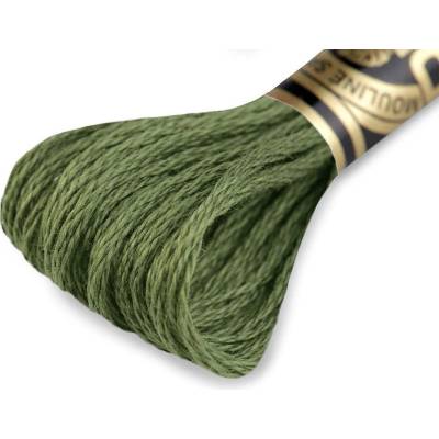 Vyšívací příze DMC Mouliné Spécial Cotton Varianta: 3051 Peppermint, Balení: 1 ks 27729/15784/176138