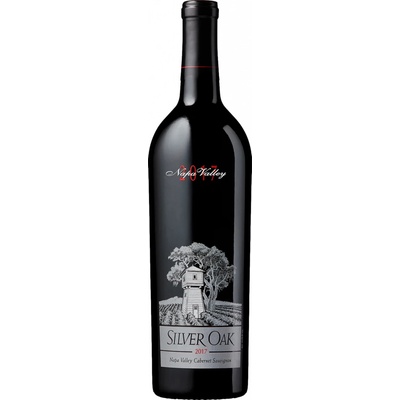 Silver Oak Napa Valley Cabernet Sauvignon 2019 Červené 14% 0,75 l (holá láhev)