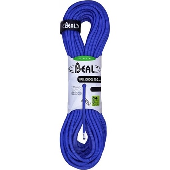 Beal Въже за катерене Beal Wall School Unicore 10, 2 мм, синьо 200 м (TO.BC102W.200.B)