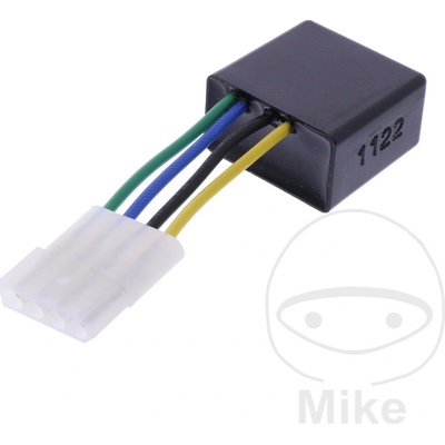 101 Octane přerušovací relé blinkrů elektrické 101 Octane 12V 4 polig APRILIA RX 50 06-18, SX 50 SM 06-13, SX 50 SM EURO2 14-18, SX 50 SM LIMITED EDITION 14-16, DERBI ATLANTIS 50 LC 00-02, DEKKER 50 R