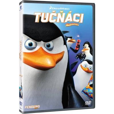 MagicBox Пингвините от Мадагаскар - dvd (008524)
