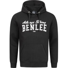 Benlee pánska mikina s kapucňou Hood Strong čierna