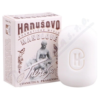 Hanušovo kosmetické mýdlo mandlové 100 g