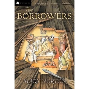 Borrowers | Mary Norton (ISBN: 9780152047375)