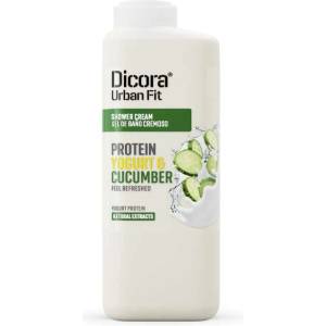 Dicora Urban Fit Protein Yogurt & Cucumber Shower Gel 400 ml