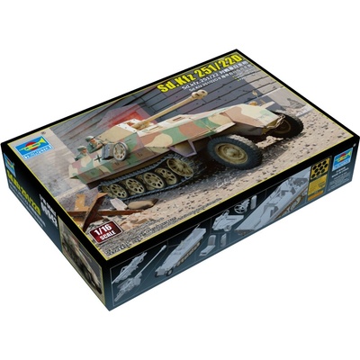 Trumpeter Sd.Kfz 251:22D 1:16