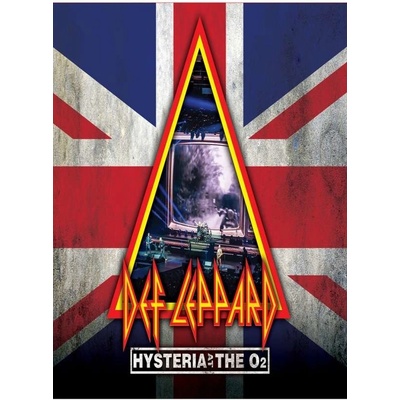 DEF LEPPARD - HYSTERIA AT THE O2 DVD
