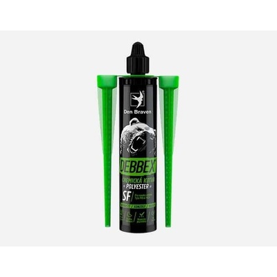 Den Braven Chemická kotva bez styrenu POLYESTER SF 165ml 740011BD