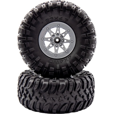 WL Toys Kolesá 2 ks pre RC auto Hot Crawler