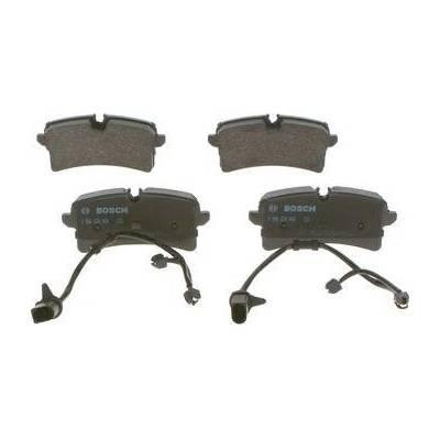 BOSCH Sada brzdových platničiek 0 986 424 404