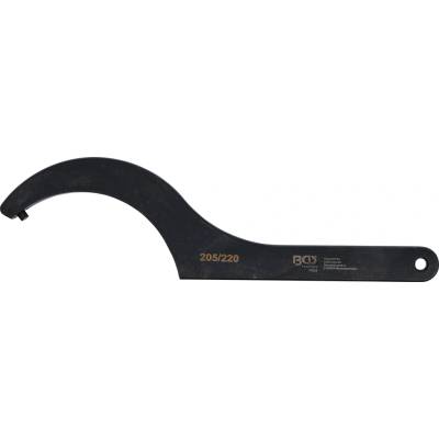 BGS Technic Hákový kľúč s čapom 205 - 220 mm BGS 74226