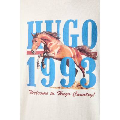 HUGO Blue блуза с дълги ръкави мъжка от памук Nevalon (50566045)