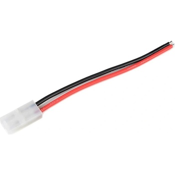 Tamiya Konektor Mini samec s káblom 16AWG 12 cm