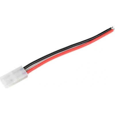 Tamiya Konektor Mini samec s káblom 16AWG 12 cm