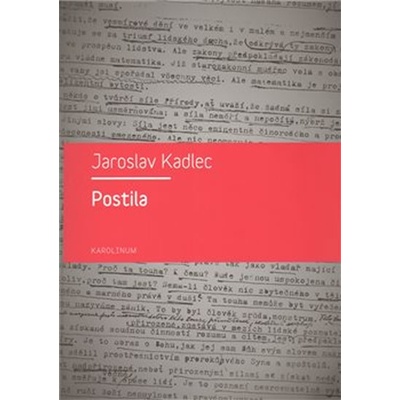 Postila - Jaroslav Kadlec