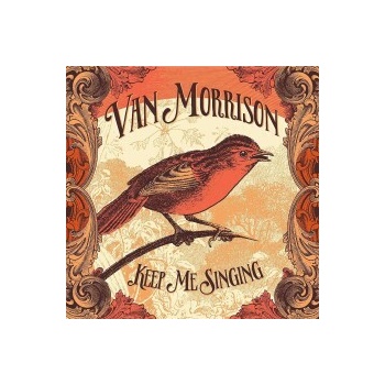 MORRISON VAN: KEEP ME SINGING CD