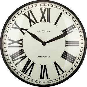 NeXtime Стенен часовник New Amsterdam (3291ZW)