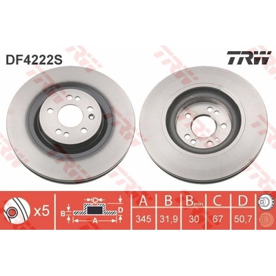 TRW KFZ Ausruestung GmbH DF4222S